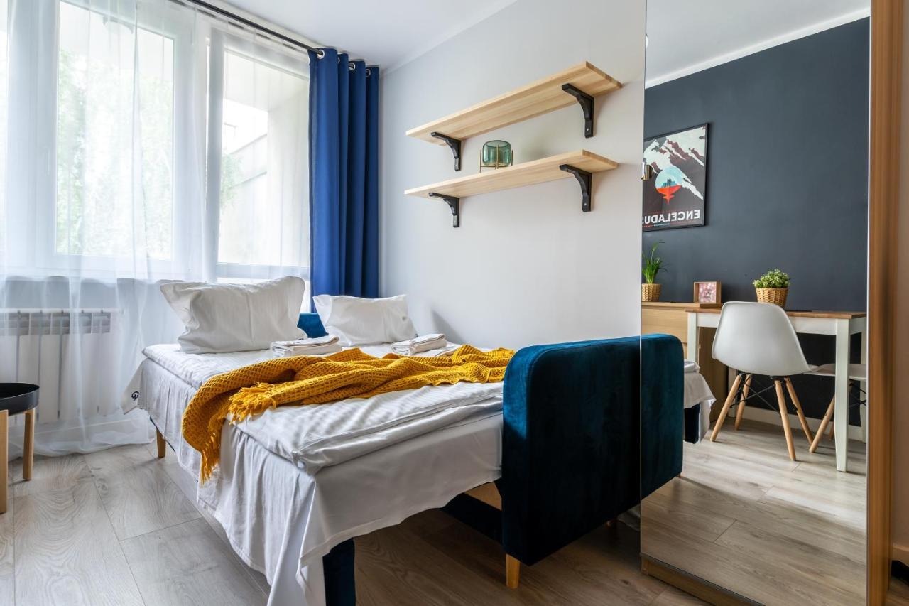 Butas Golden - Cozy Studio Warsaw